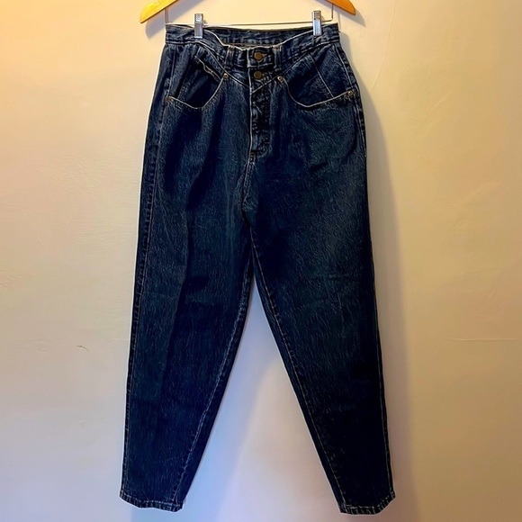 Vintage Designer Denim R.D. Simpson Classic 5pocket Blue Jeans Women’s curvy - Picture 13 of 13